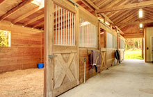 Stanwell Moor stable construction leads